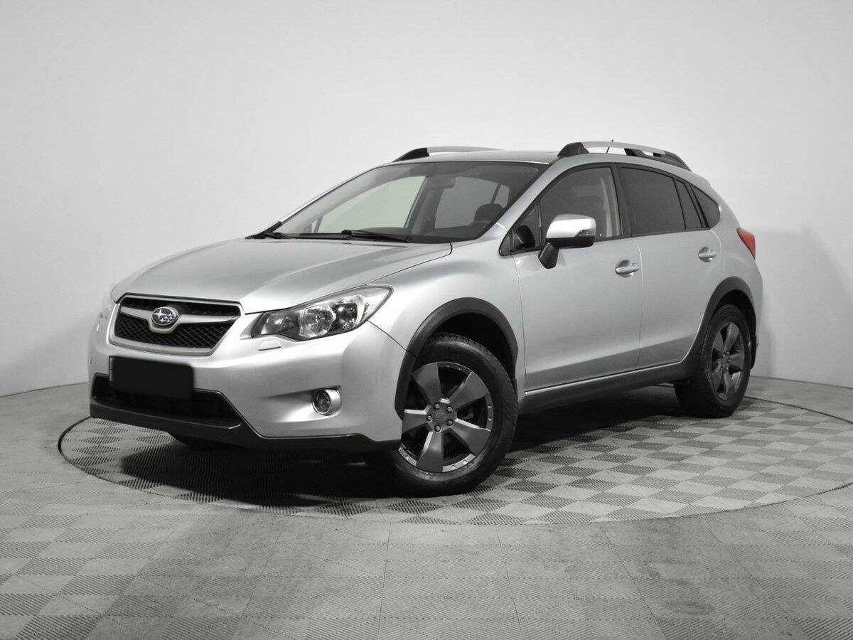 Купить Subaru XV с пробегом. Фото: #0