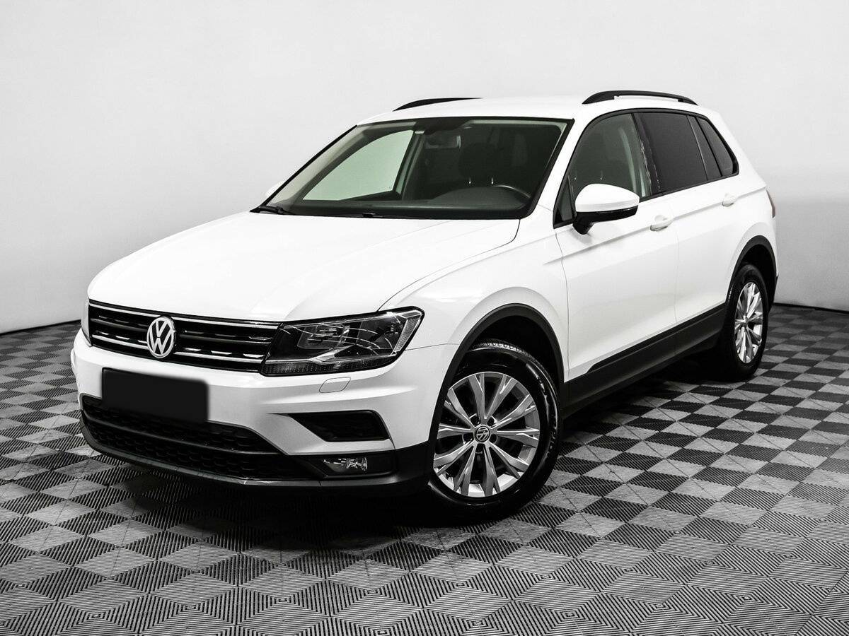 Купить Volkswagen Tiguan с пробегом. Фото: #0