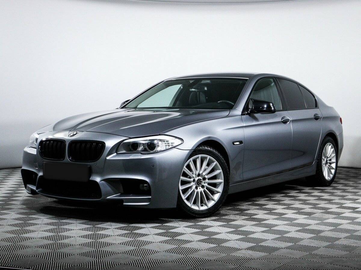 Купить BMW 5 серии с пробегом. Фото: #0