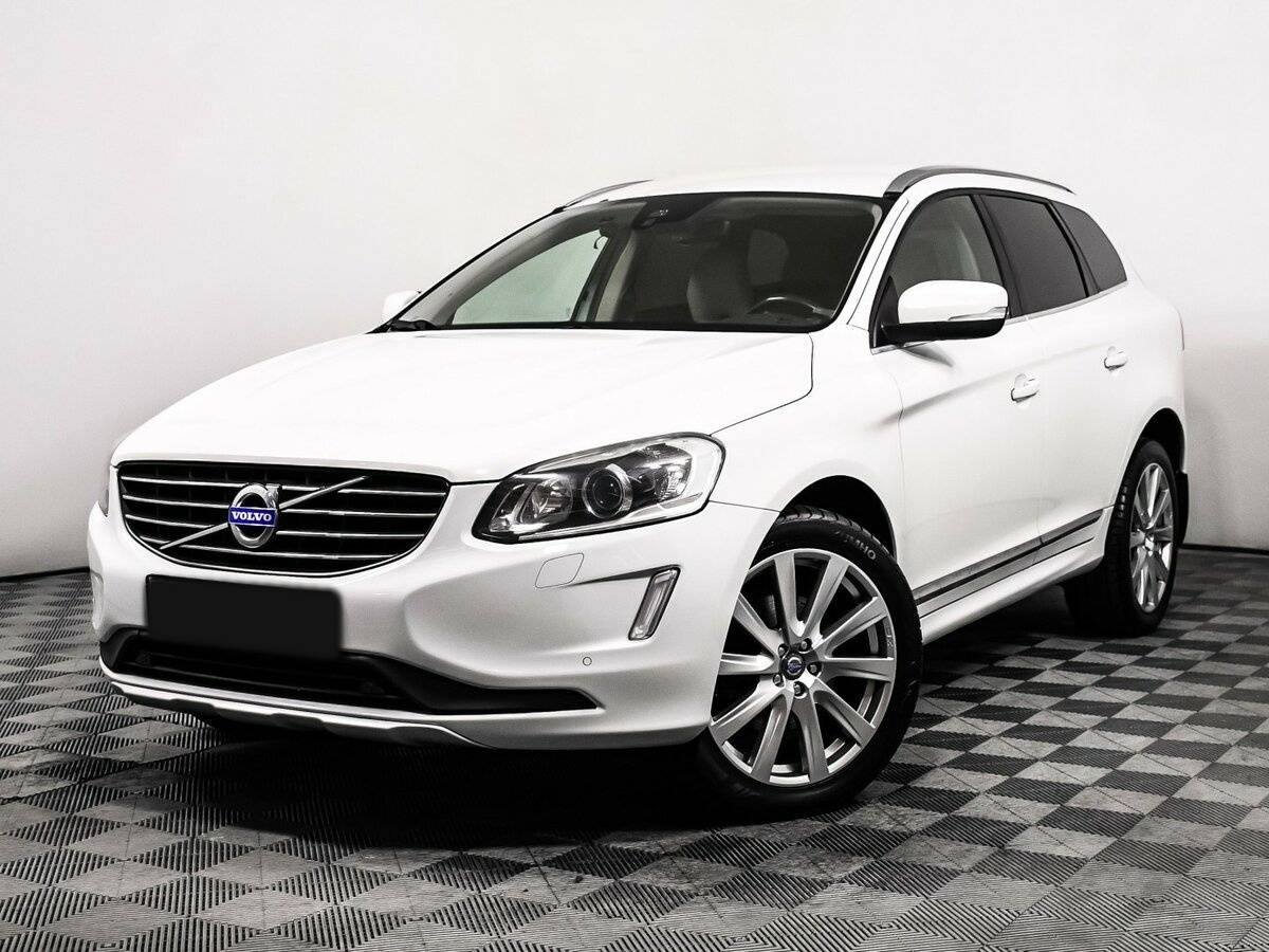 Купить Volvo XC60 с пробегом. Фото: #0